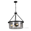 Modern Glass Pendant Light Living Room Decorative Lighting